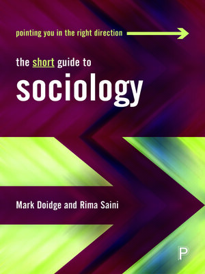 cover image of The Short Guide to Sociology